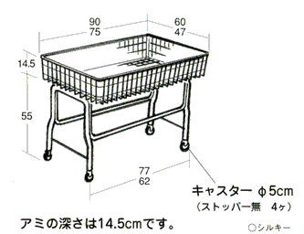 �A�~�̐[����14.5cm�ł��B