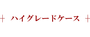 ハイグレードケース