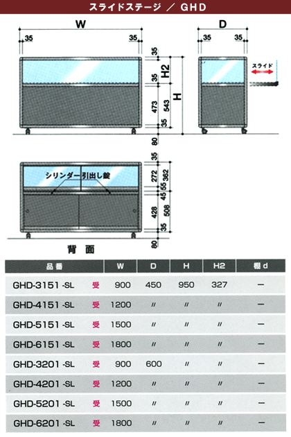 GHD寸法